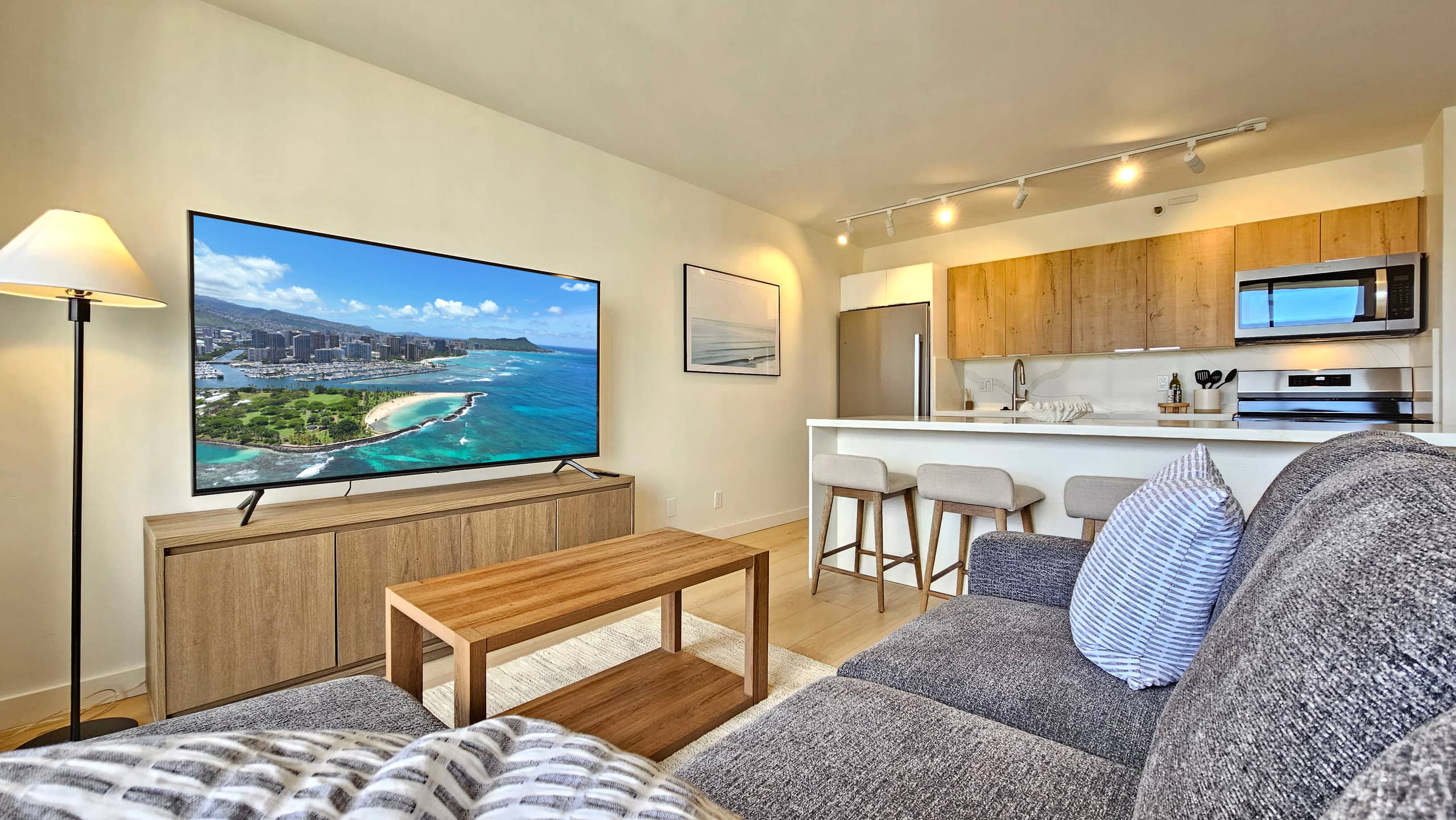 Ocean View Renovated Relaxing Banyan Free Parking - Image 9