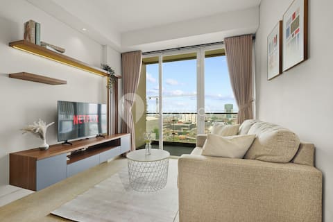 Sarwa by Kozystay | 1BR | Near Paskal 23 Mall