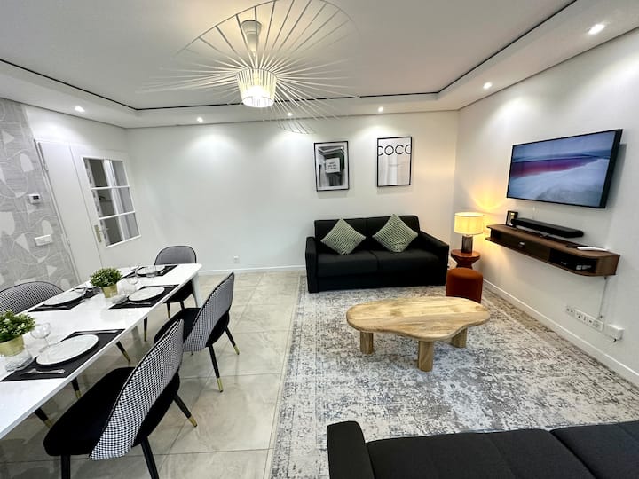 Perle Familiale 70m2- 2 Min Gare - 10min Disney - Bussy-Saint-Georges