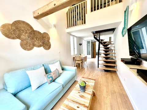 Villa 500 meters from the sea