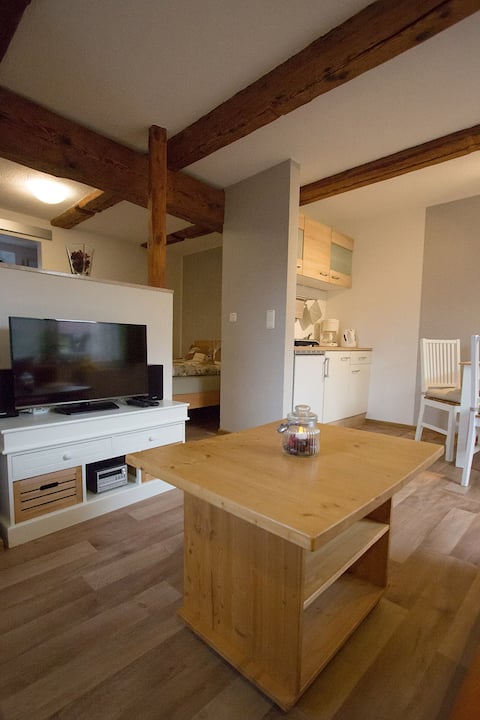 Successful Airbnb property: Vacation home "Alte Gärtnerei" in Thale