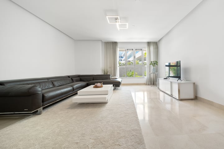 Appartement Moderne 3br Près De La Plage - Marbella