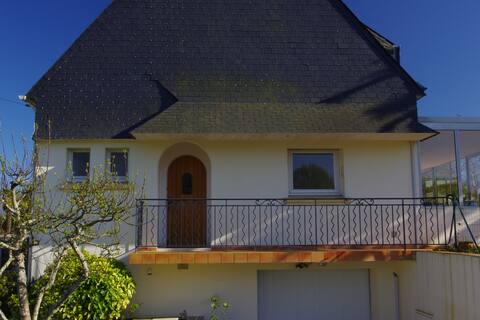Nice quiet villa on flowery garden