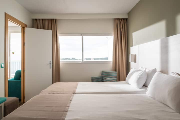 Appartement Premium 2chambres Vue Mer + Petit-déj. - Palma Nova