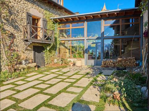 Casa con carácter