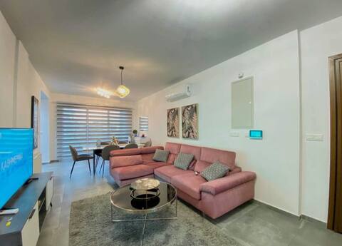 Modern two bedroom apartment in Strovolos