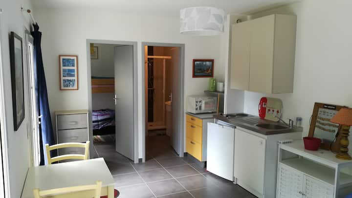Studio 26 M²    Secteur Boisé. - Jard-sur-Mer