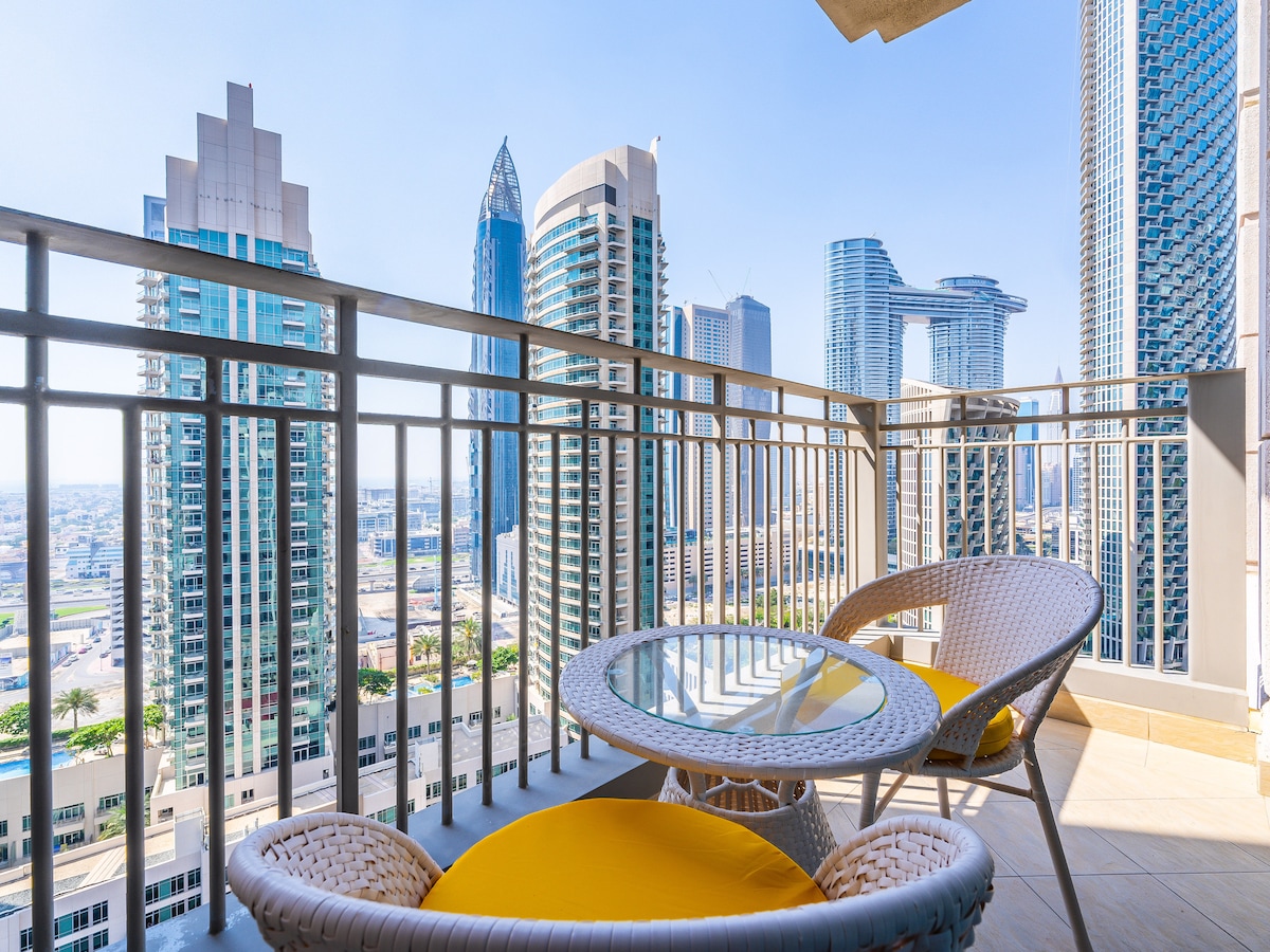 1 Bedroom Furnished Apartment | Tower A 4