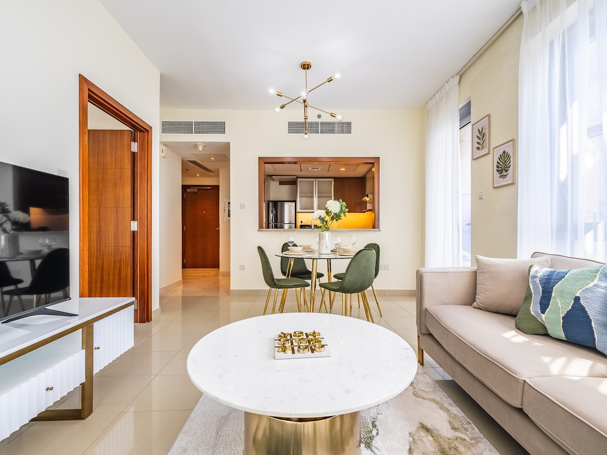1 Bedroom Furnished Apartment | Tower A 3