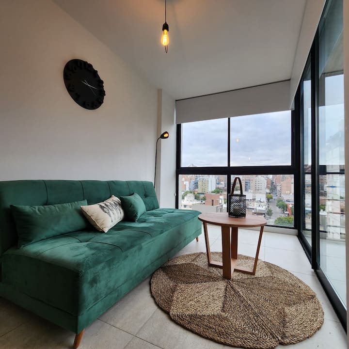 Loft En Güemes Piso 9 - Córdoba, Argentina