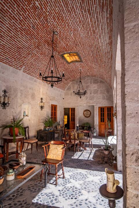 Ancient and Traditional Sillar Villa Boutique