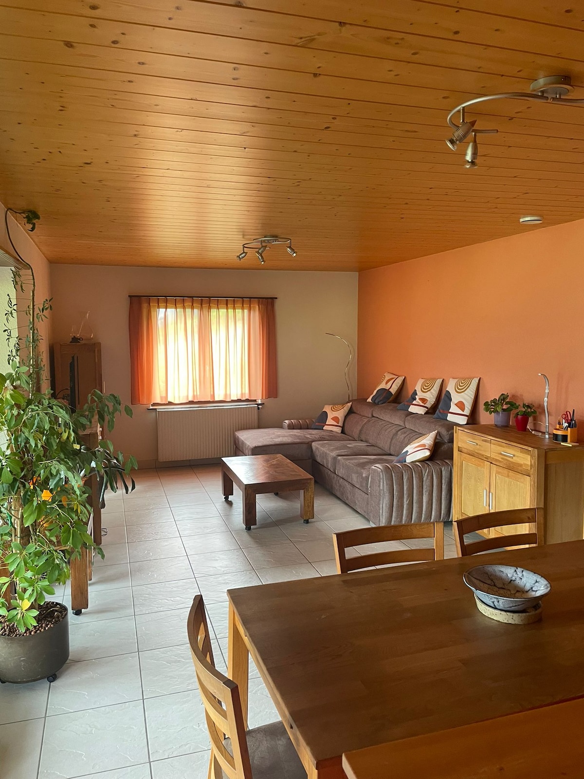 Top performing Airbnb: Ground floor apartment in Ayent