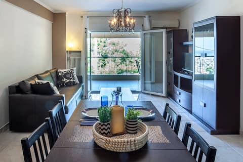 Great Sea View / 2bed / 6P