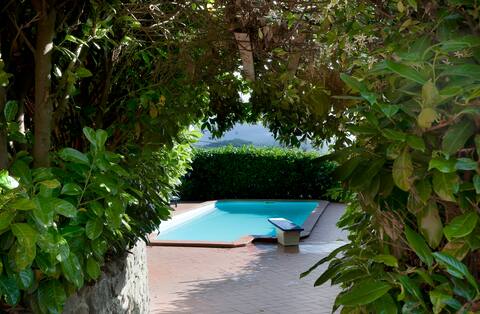 Villa Rosa in Chianti with private pool and sauna