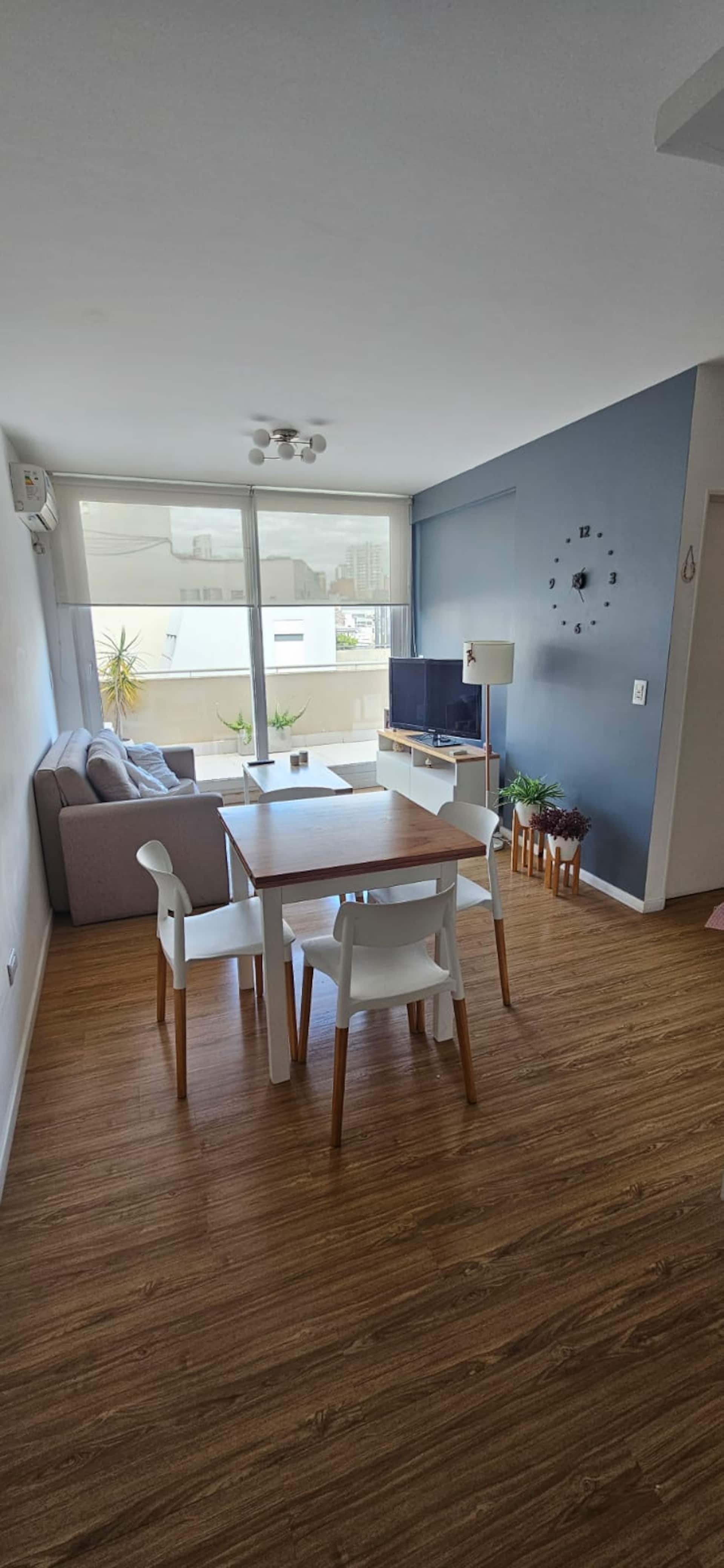 Apartamento de 1 quarto em Belgrano