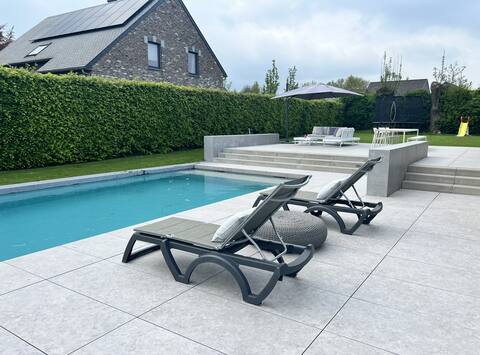 Beautiful house with pool.