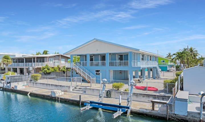 Waterfront Big Pine Key Home - Big Pine Key, FL