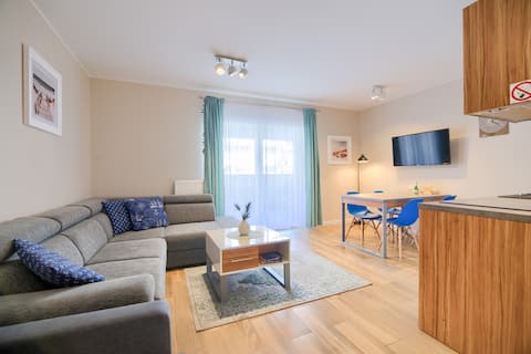 Studio 44 - 280m to Baltic Sea, dogs are welcome