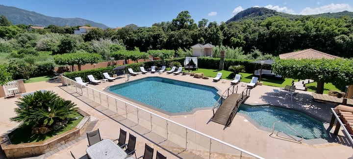 St Florent, Résidence Familiale, Piscine Chauffée - Oletta