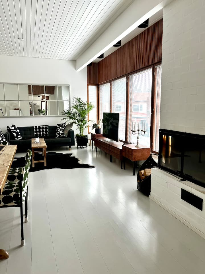 Renovated, Cosy And Spacy 124 Sqm Villa! - Helsinki