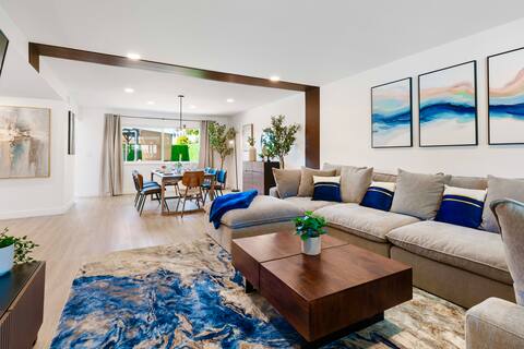 Luxury Winter Pool House in Heart of OC