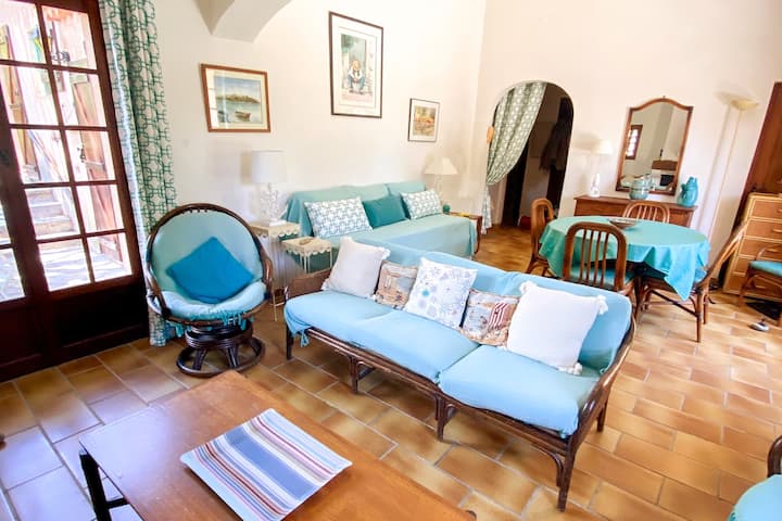 Maison De Charme Pour 6/8 Pers - Sainte-Maxime