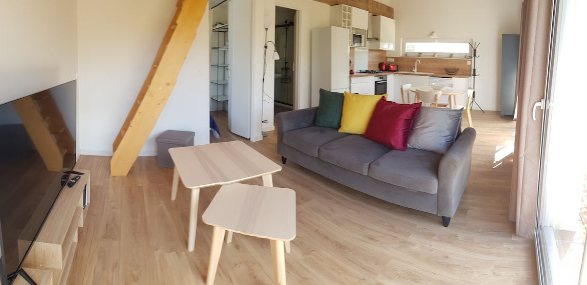 Airbnb performant: La Guiraudette à Agde