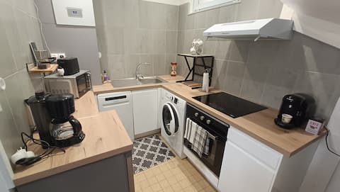 Top performing Airbnb: La Minouchette in Étretat