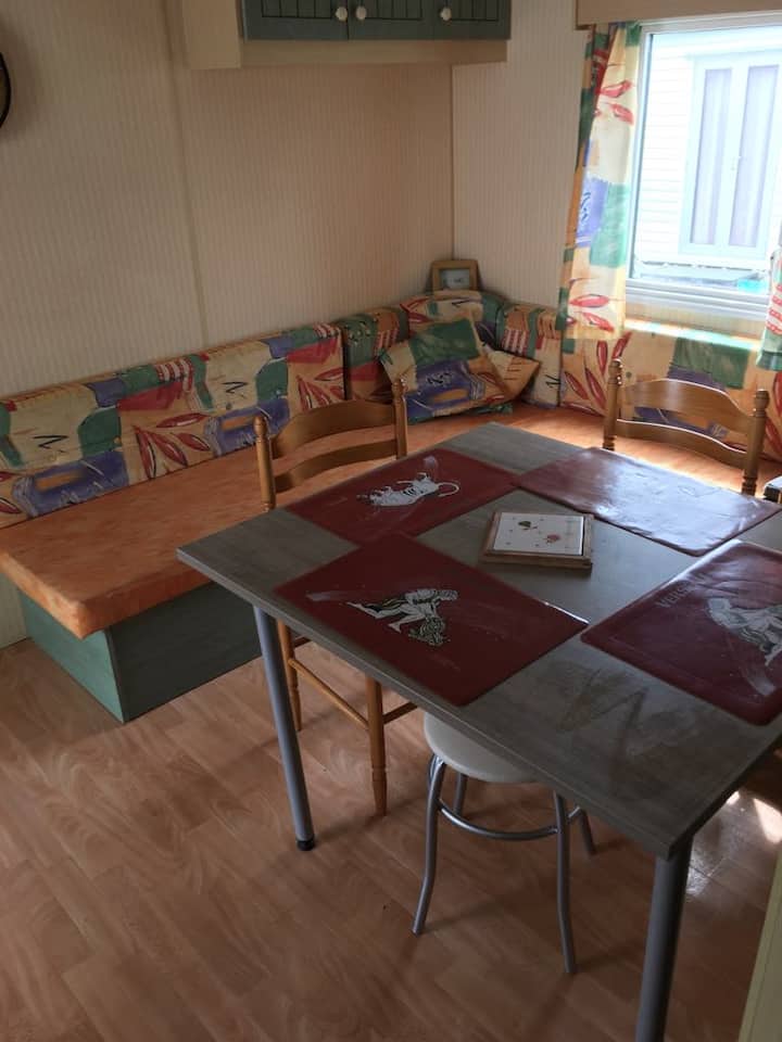 Mobil-home Proche De La Mer - Genêts