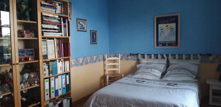 Chambre Spacieuse Dans Une Grande Maison - Olonne-sur-Mer