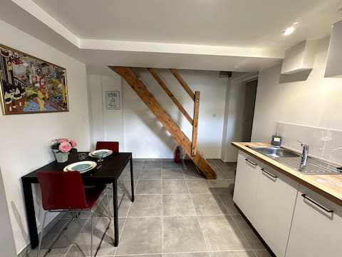 Private studio near airport and Nantes-Pornic route