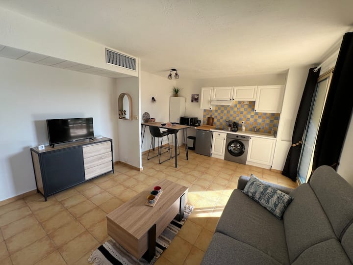 Appartement 
Piscine Tennis - Mandelieu-la-Napoule
