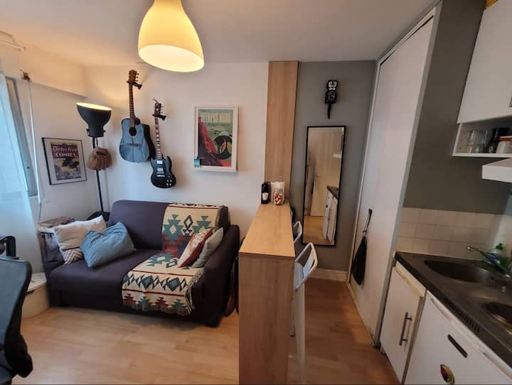 Studio En Plein Coeur De Paris - 巴黎