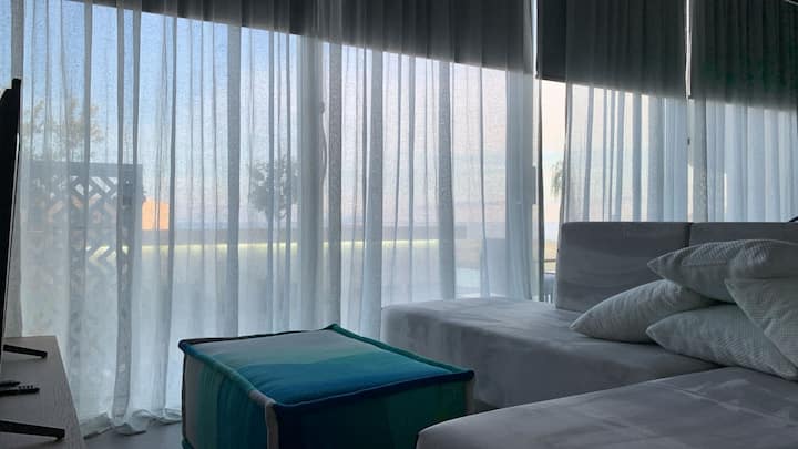 Green Coast Apartment With Pool - Dhërmi