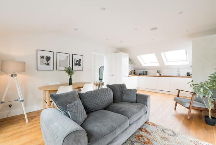 Loft England Contemporary 2 Bed Loft | Honor Oak, London Apt - Flats for Rent in ...