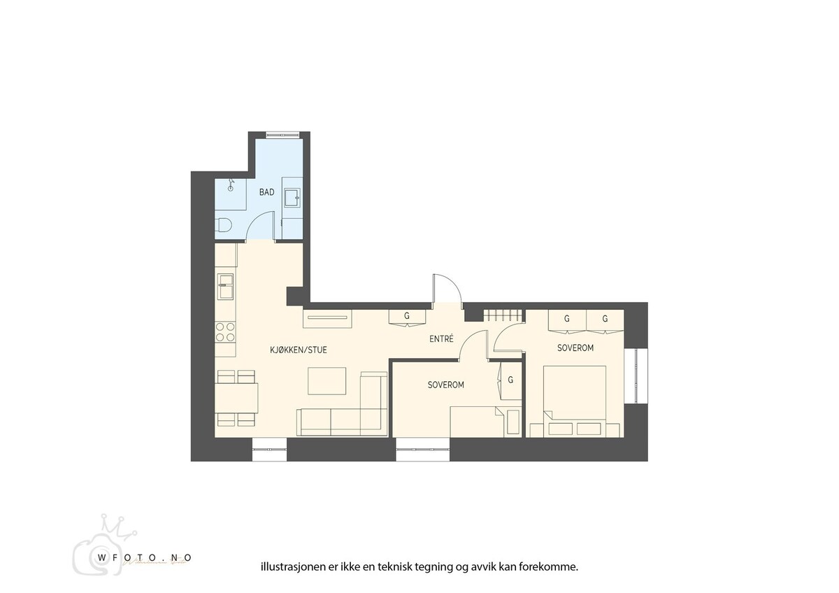 Heimby apartments | Brand New apartment in Bergen - Apartments for Rent in  Bergenhus, Vestland, Norway - Airbnb, image size:1200x848