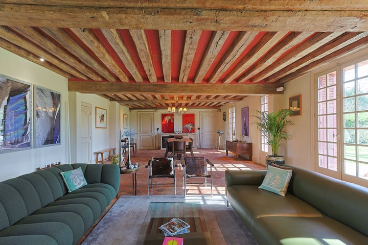 Manoir De Mousseaux: Piscine, Châteaux De La Loire - Romorantin-Lanthenay