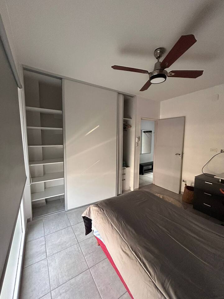Spacious and comfortable apartment.