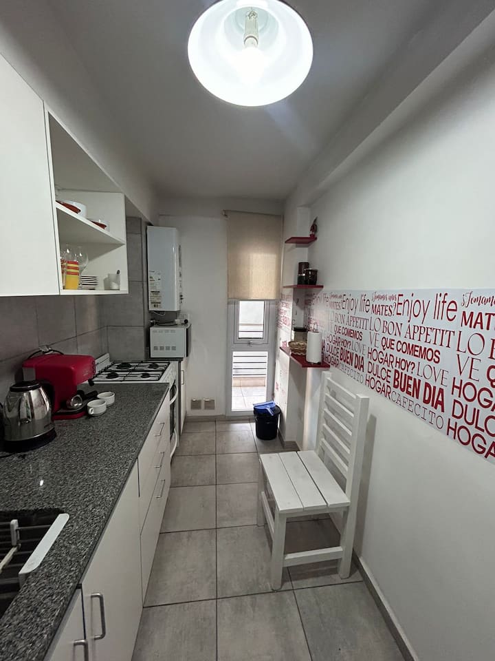 Spacious and comfortable apartment.