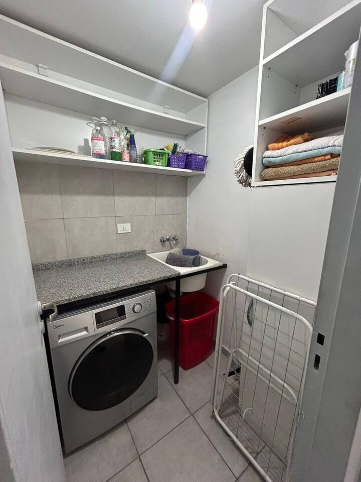 Spacious and comfortable apartment.