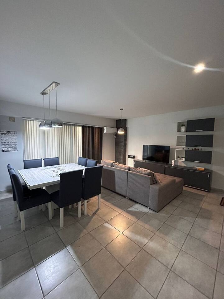 Spacious and comfortable apartment.