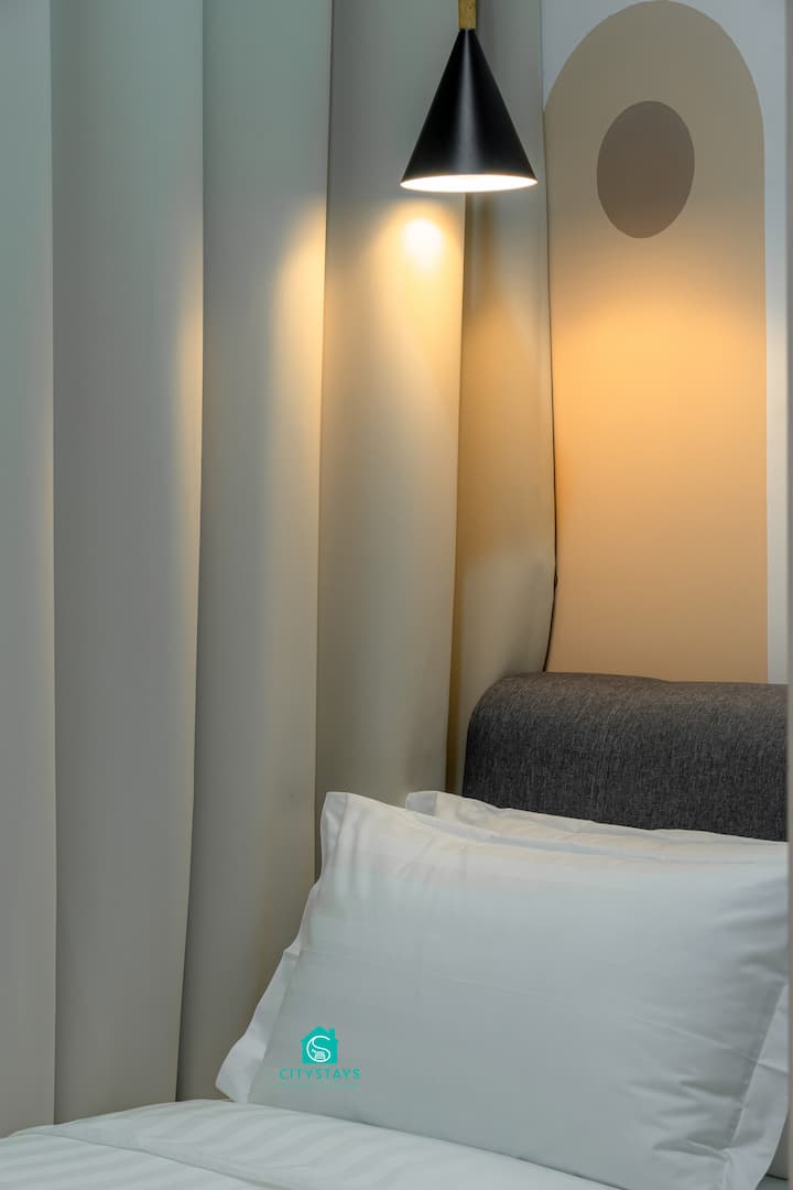 Single bed for 1 pax in third bedroom
