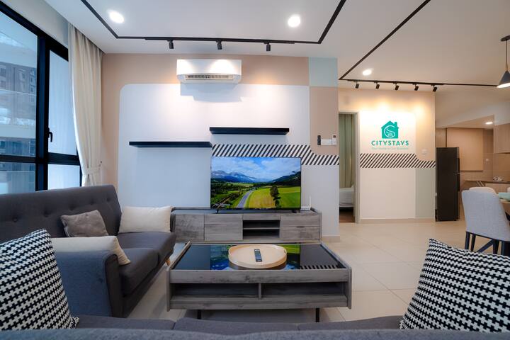 Urban Serenity Home 3br| Midvalley| Bangsar| Lrt - Kuala Lumpur
