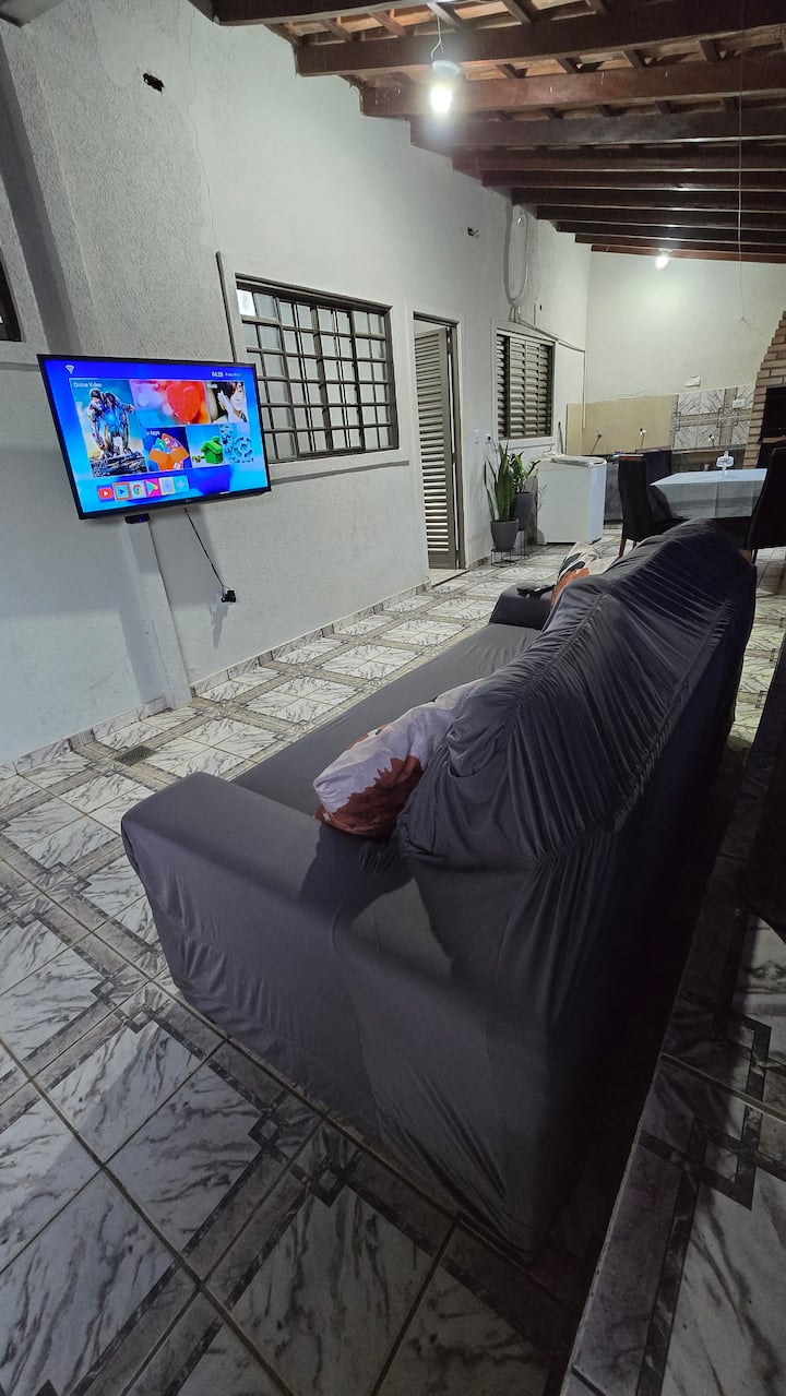 Casa Aconchegante - Vc 254 - Campo Grande