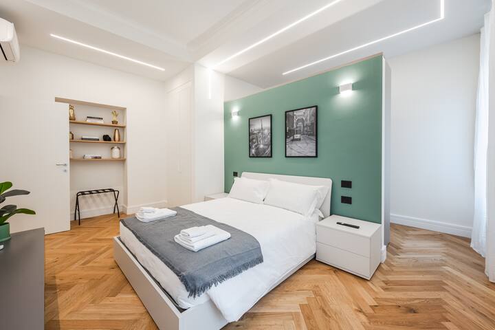 Space and Design: 3-Room Apt 1 Min from Cadorna gallery image 3