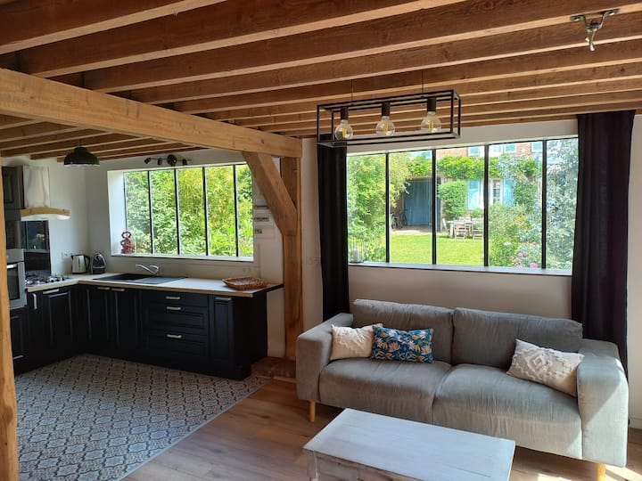 Grange Atelier Rénovée - Esprit Cabane - France