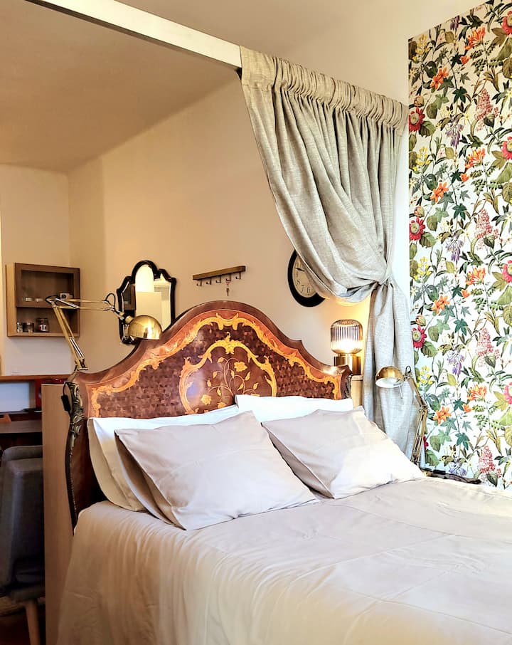 Bedroom area