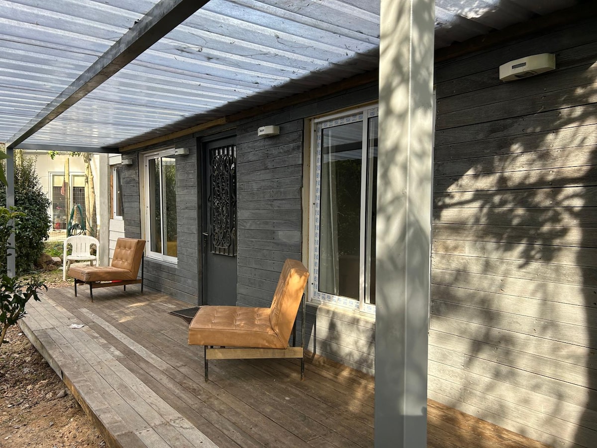Top Airbnb: Lovely cabin 5 minutes from Narbonne in El Tesoro