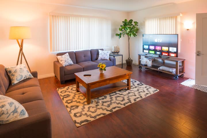 3bd Santa Barbara House For All Your Guests W/ Ac! - Santa Barbara