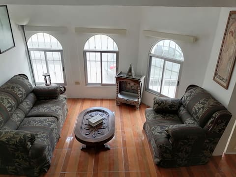 Successful Airbnb property: Loft in front of the park in Fraccionamiento Floresta Residencial